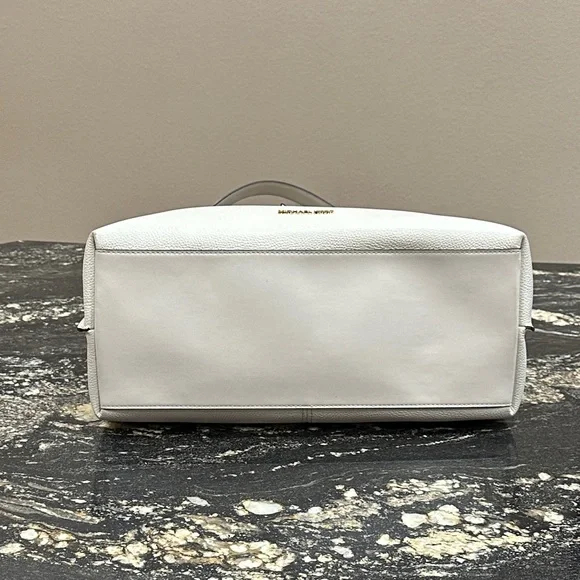 Michael Kors Hobo Bag with Scarf Accent - Picture 6 of 12